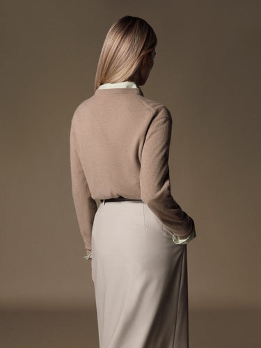 Джемпер Simplicity из шерсти и кашемира