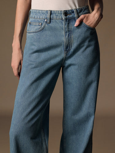 Джинсы Wide Leg 415