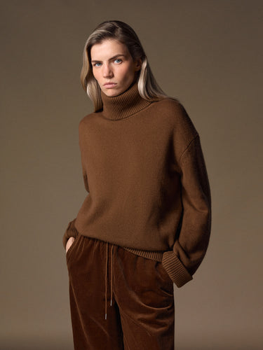 Свитер из шерсти и кашемира