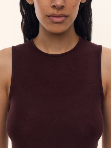 Майка из вискозы и шерсти