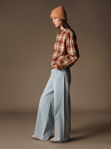 Джинсы Wide Leg 431