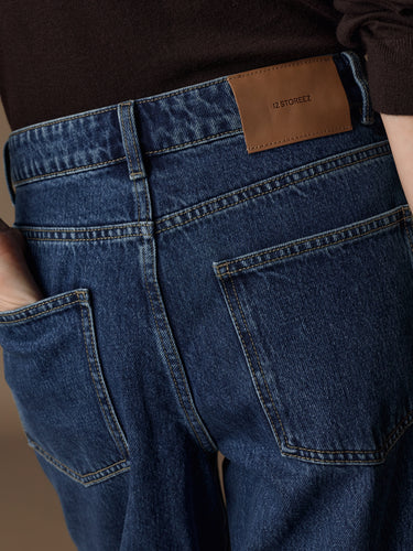 Джинсы Wide Leg 415