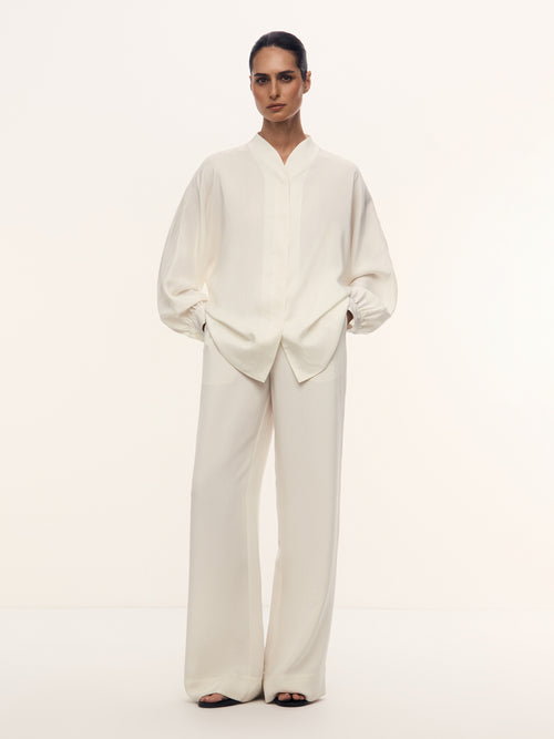 Брюки Alice Blue из шелка