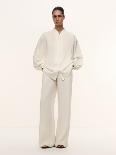 Брюки Alice Blue из шелка