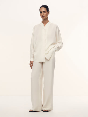 Блузка Alice Blue из шелка