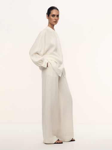 Брюки Alice Blue из шелка