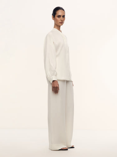 Блузка Alice Blue из шелка