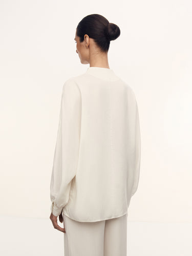 Блузка Alice Blue из шелка