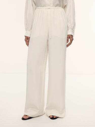 Брюки Alice Blue из шелка