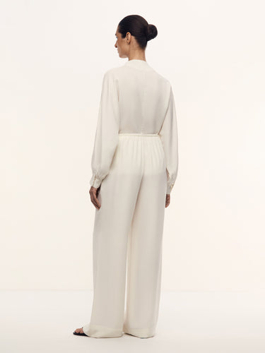 Брюки Alice Blue из шелка