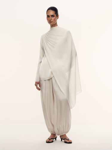 Блузка с палантином Oasis