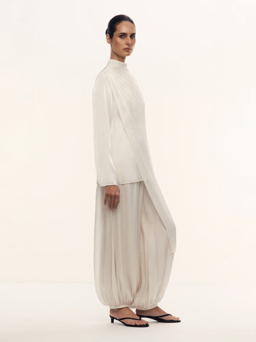 Блузка с палантином Oasis