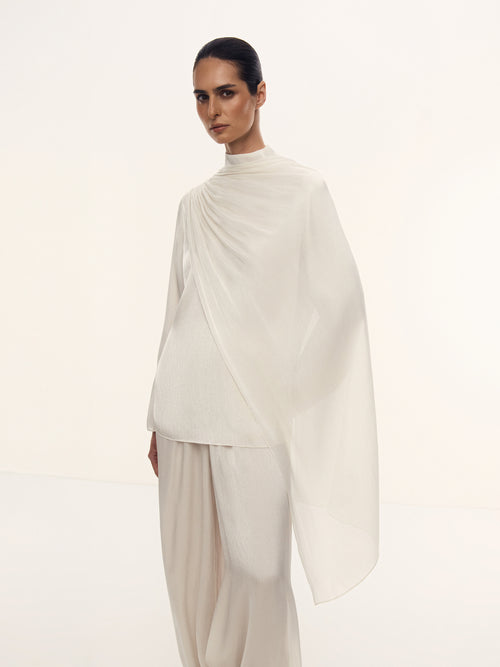 Блузка с палантином Oasis