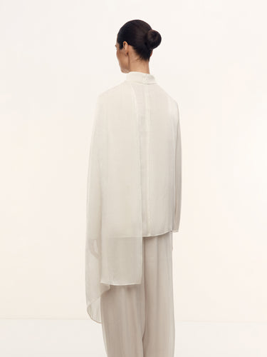 Блузка с палантином Oasis