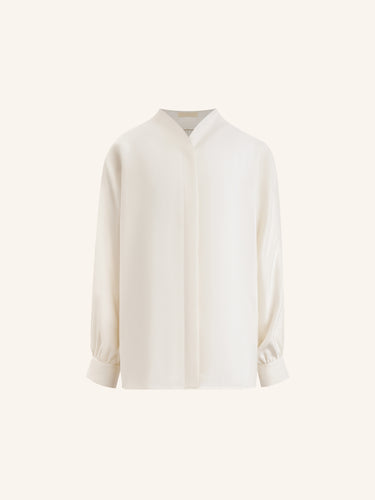 Блузка Alice Blue из шелка