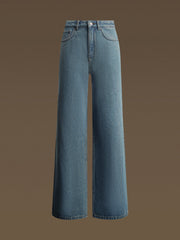 Джинсы Wide Leg 415