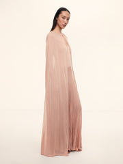 Платье Rare Rose с кейпом