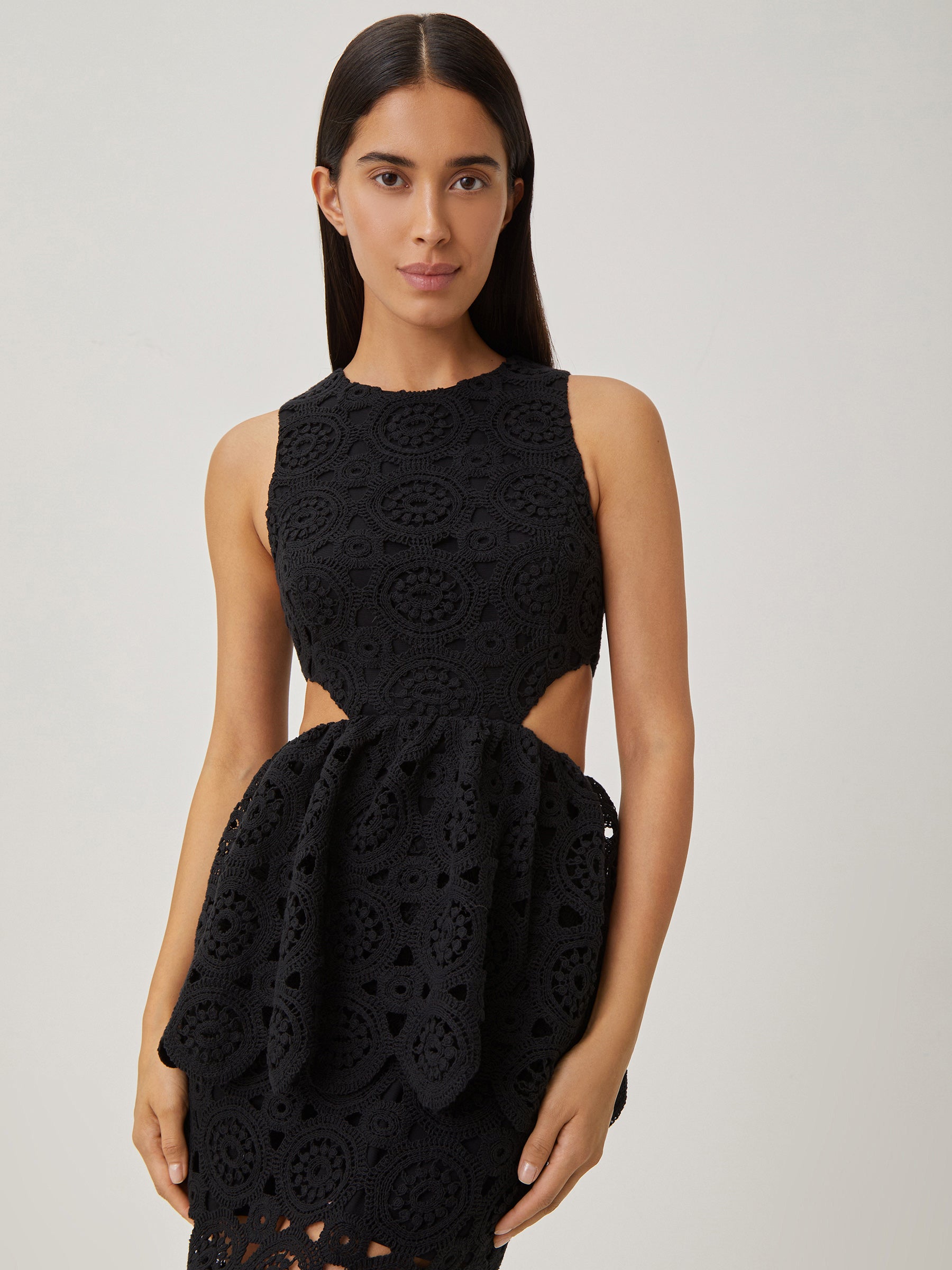 Платье Crochet