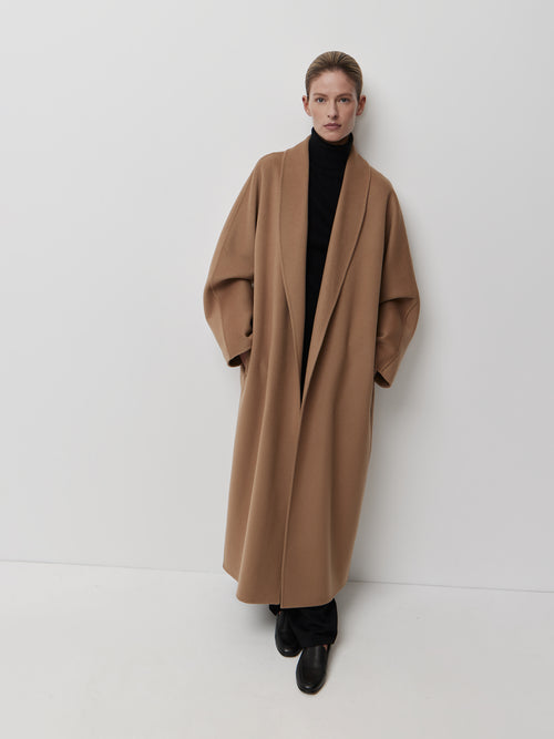 Пальто-халат Harmony из шерсти и кашемира