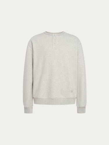 Толстовка Henley меланж