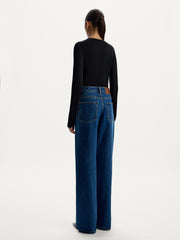 Джинсы Wide Leg 415