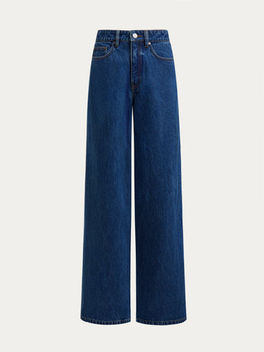 Джинсы Wide Leg 415