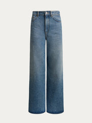 Джинсы Wide Leg 415