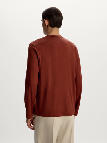 Лонгслив Henley