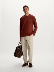 Лонгслив Henley