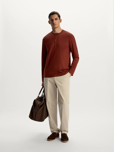 Лонгслив Henley