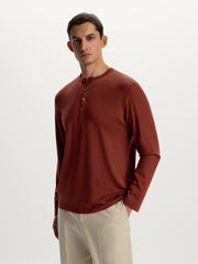 Лонгслив Henley