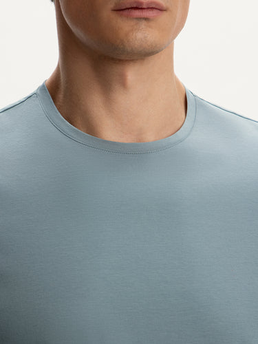 Футболка из мерсеризованного хлопка