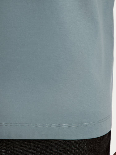 Футболка из мерсеризованного хлопка