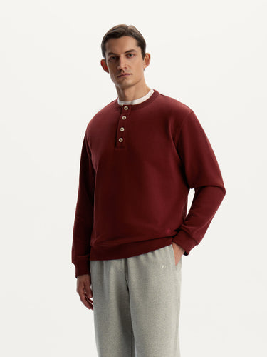 Толстовка Henley