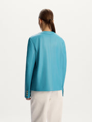 Жакет Sleek из кожи