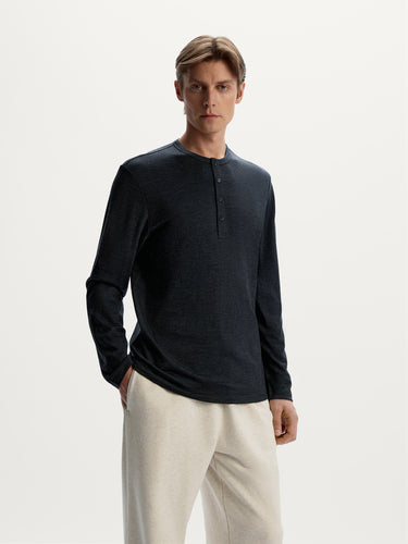 Лонгслив Henley