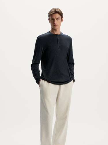 Лонгслив Henley