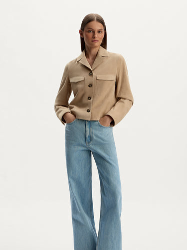 Джинсы Wide Leg 415