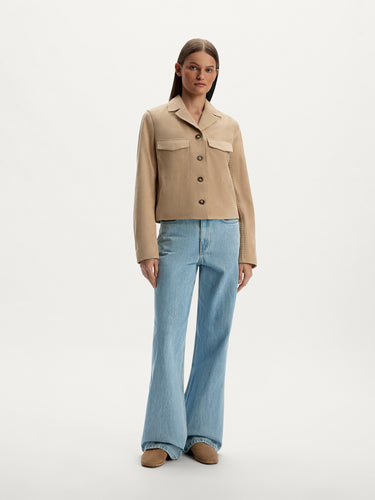 Джинсы Wide Leg 415