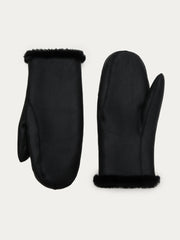 Варежки из овчины