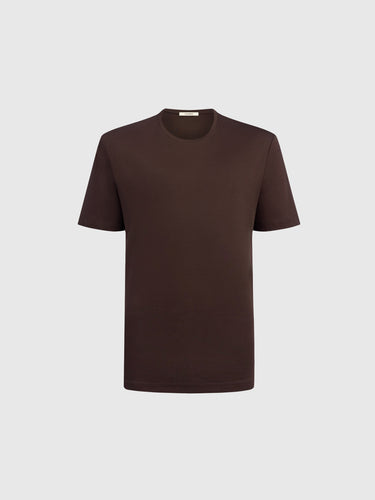 Футболка из мерсеризованного хлопка