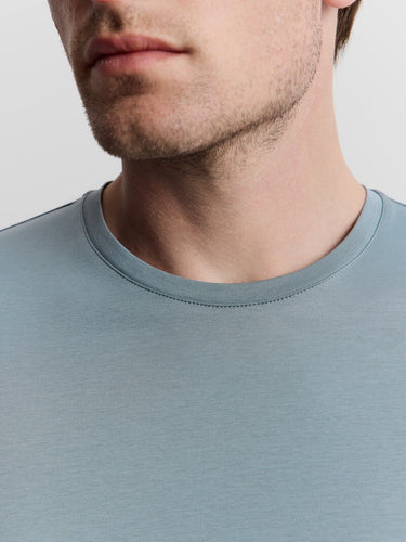 Футболка из мерсеризованного хлопка