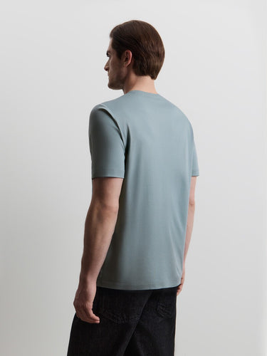 Футболка из мерсеризованного хлопка