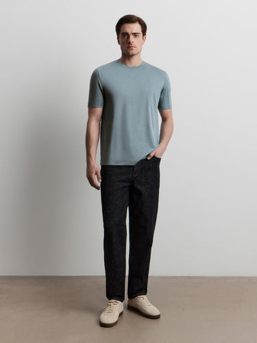 Футболка из мерсеризованного хлопка