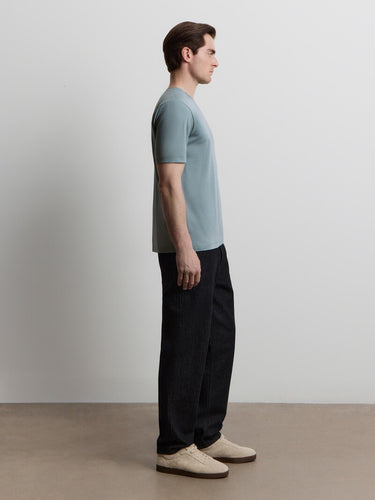 Футболка из мерсеризованного хлопка