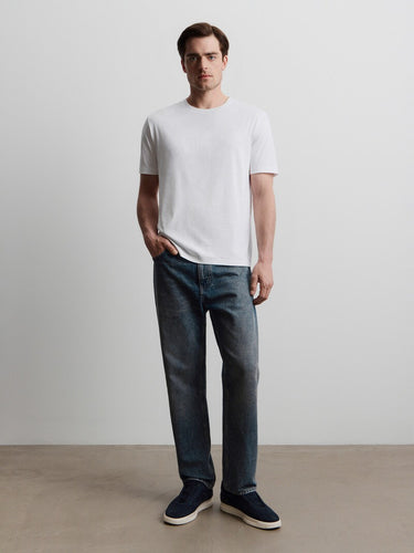 Футболка из мерсеризованного хлопка