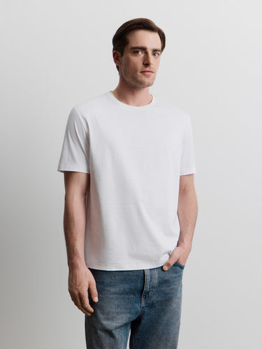 Футболка из мерсеризованного хлопка