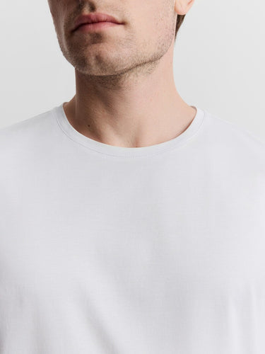 Футболка из мерсеризованного хлопка