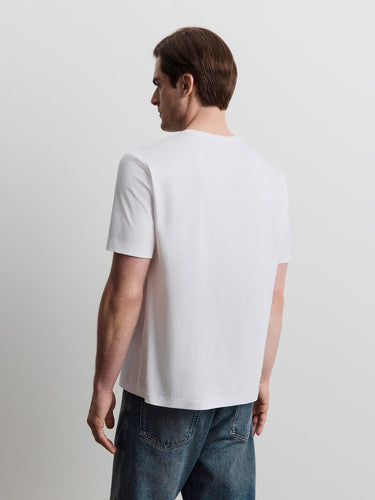 Футболка из мерсеризованного хлопка