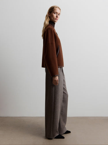 Пальто из шерсти